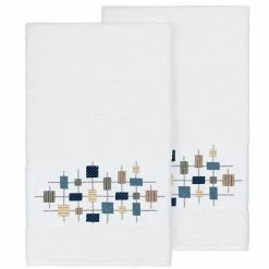 Linum Home Textiles Turkish Cotton Khloe Embellished Bath Towel Set Light Gray 15 Linum Home Textiles Turkish Cotton Khloe Embellished Bath Towel Set Light Gray -Linum Home Textiles store unnamed file 3295
