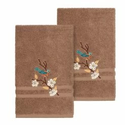 Linum Home Textiles Turkish Cotton Spring Time Embellished Hand Towel Set Blue 5 Linum Home Textiles Turkish Cotton Spring Time Embellished Hand Towel Set Blue -Linum Home Textiles store unnamed file 3309