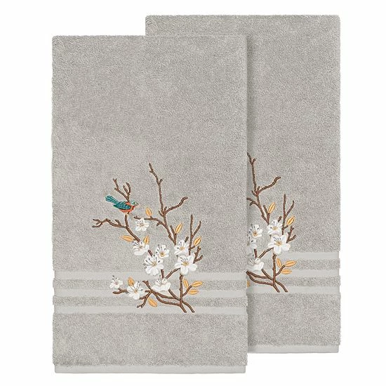 Linum Home Textiles Turkish Cotton Spring Time Embellished Bath Towel Set Tea Rose Linum Home Textiles Turkish Cotton Spring Time Embellished Bath Towel Set Tea Rose -Linum Home Textiles store unnamed file 3313
