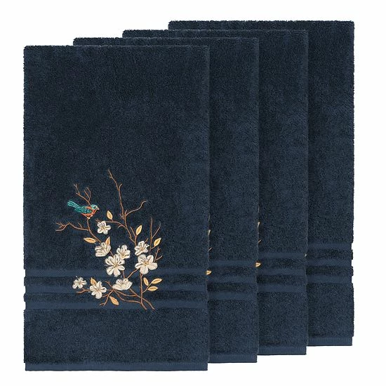 Linum Home Textiles Turkish Cotton Spring Time Embellished Bath Towel Set Tea Rose Linum Home Textiles Turkish Cotton Spring Time Embellished Bath Towel Set Tea Rose -Linum Home Textiles store unnamed file 3314