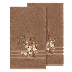 Linum Home Textiles Turkish Cotton Spring Time Embellished Bath Towel Set Tea Rose 3 Linum Home Textiles Turkish Cotton Spring Time Embellished Bath Towel Set Tea Rose -Linum Home Textiles store unnamed file 3316
