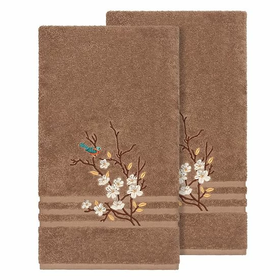 Linum Home Textiles Turkish Cotton Spring Time Embellished Bath Towel Set Tea Rose Linum Home Textiles Turkish Cotton Spring Time Embellished Bath Towel Set Tea Rose -Linum Home Textiles store unnamed file 3316