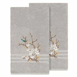 Linum Home Textiles Turkish Cotton Spring Time Embellished Bath Towel Set Tea Rose 4 Linum Home Textiles Turkish Cotton Spring Time Embellished Bath Towel Set Tea Rose -Linum Home Textiles store unnamed file 3317