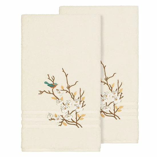 Linum Home Textiles Turkish Cotton Spring Time Embellished Bath Towel Set Tea Rose Linum Home Textiles Turkish Cotton Spring Time Embellished Bath Towel Set Tea Rose -Linum Home Textiles store unnamed file 3319