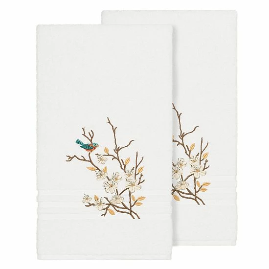 Linum Home Textiles Turkish Cotton Spring Time Embellished Bath Towel Set Tea Rose Linum Home Textiles Turkish Cotton Spring Time Embellished Bath Towel Set Tea Rose -Linum Home Textiles store unnamed file 3320