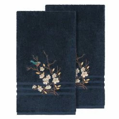 Linum Home Textiles Turkish Cotton Spring Time Embellished Bath Towel Set Tea Rose 8 Linum Home Textiles Turkish Cotton Spring Time Embellished Bath Towel Set Tea Rose -Linum Home Textiles store unnamed file 3321