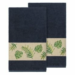 Linum Home Textiles Turkish Cotton Zoe Embellished Bath Towel Set Latte -Linum Home Textiles store unnamed file 3325