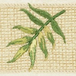 Linum Home Textiles Turkish Cotton Zoe Embellished Washcloth Set Cream -Linum Home Textiles store unnamed file 3385