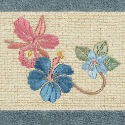 Linum Home Textiles Turkish Cotton Caroline Embellished Hand Towel Set Latte -Linum Home Textiles store unnamed file 3402