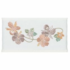 Linum Home Textiles Turkish Cotton Caroline Embellished Bath Towel Set Light Gray -Linum Home Textiles store unnamed file 3411