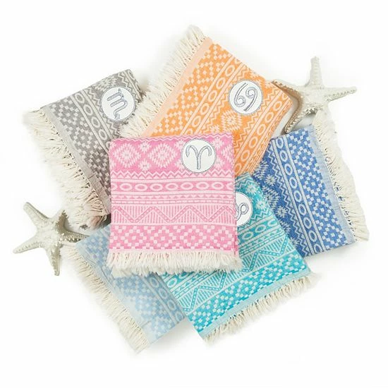 Linum Home Textiles Turkish Cotton Sea Breeze Horoscope Sagittarius Pestemal Beach Towel Sky Blue Saggittarius Linum Home Textiles Turkish Cotton Sea Breeze Horoscope Sagittarius Pestemal Beach Towel Sky Blue Saggittarius -Linum Home Textiles store unnamed file 343