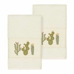 Linum Home Textiles Turkish Cotton Mila Embellished Hand Towel Set Teal 7 Linum Home Textiles Turkish Cotton Mila Embellished Hand Towel Set Teal -Linum Home Textiles store unnamed file 3435