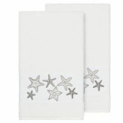 Linum Home Textiles Lydia Embellished Bath Towel Set Light Gray -Linum Home Textiles store unnamed file 3488