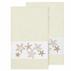 Linum Home Textiles Lydia Embellished Bath Towel Set Light Gray -Linum Home Textiles store unnamed file 3489