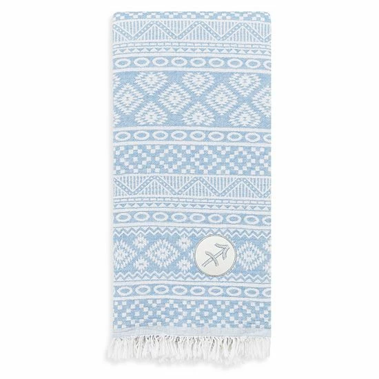 Linum Home Textiles Turkish Cotton Sea Breeze Horoscope Sagittarius Pestemal Beach Towel Sky Blue Saggittarius Linum Home Textiles Turkish Cotton Sea Breeze Horoscope Sagittarius Pestemal Beach Towel Sky Blue Saggittarius -Linum Home Textiles store unnamed file 350