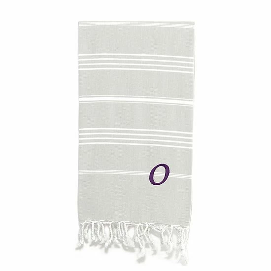 Linum Home Textiles Turkish Cotton Lucky Personalized Pestemal Beach Towel 7 Linum Home Textiles Turkish Cotton Lucky Personalized Pestemal Beach Towel - Image 7