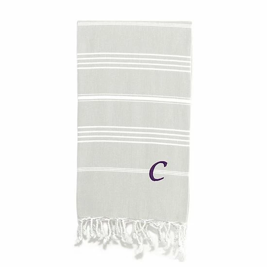 Linum Home Textiles Turkish Cotton Lucky Personalized Pestemal Beach Towel 10 Linum Home Textiles Turkish Cotton Lucky Personalized Pestemal Beach Towel - Image 10