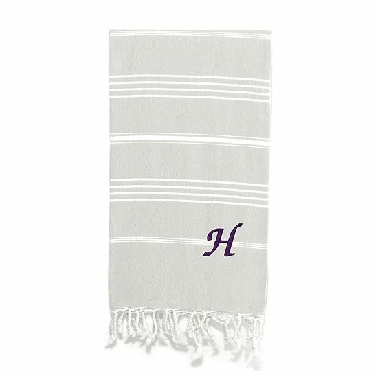 Linum Home Textiles Turkish Cotton Lucky Personalized Pestemal Beach Towel 11 Linum Home Textiles Turkish Cotton Lucky Personalized Pestemal Beach Towel - Image 11