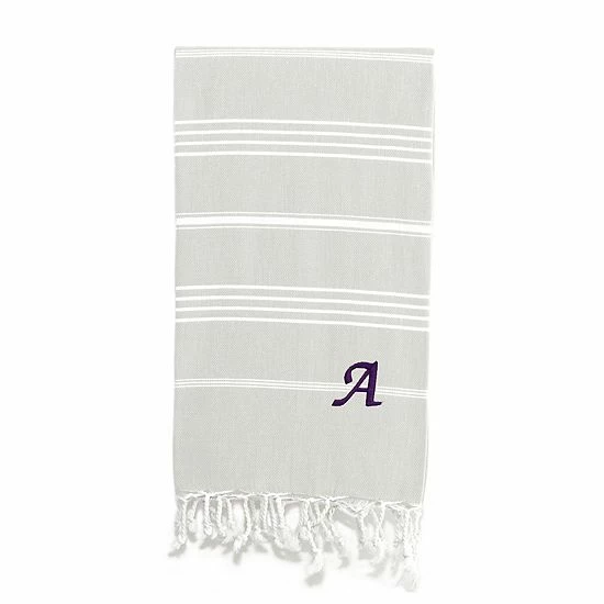 Linum Home Textiles Turkish Cotton Lucky Personalized Pestemal Beach Towel 12 Linum Home Textiles Turkish Cotton Lucky Personalized Pestemal Beach Towel - Image 12