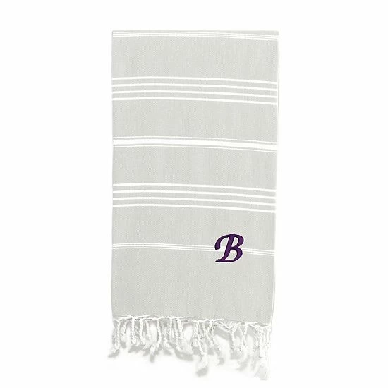 Linum Home Textiles Turkish Cotton Lucky Personalized Pestemal Beach Towel 14 Linum Home Textiles Turkish Cotton Lucky Personalized Pestemal Beach Towel - Image 14