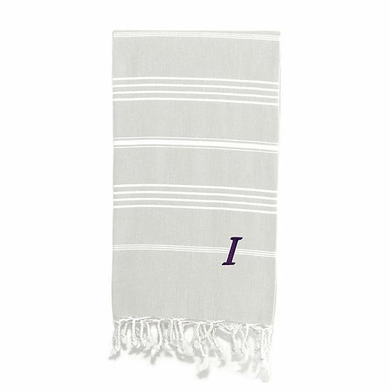 Linum Home Textiles Turkish Cotton Lucky Personalized Pestemal Beach Towel 16 Linum Home Textiles Turkish Cotton Lucky Personalized Pestemal Beach Towel - Image 16