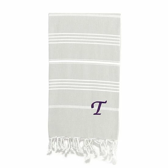 Linum Home Textiles Turkish Cotton Lucky Personalized Pestemal Beach Towel 18 Linum Home Textiles Turkish Cotton Lucky Personalized Pestemal Beach Towel - Image 18