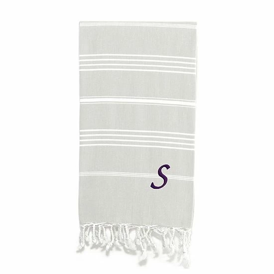 Linum Home Textiles Turkish Cotton Lucky Personalized Pestemal Beach Towel 19 Linum Home Textiles Turkish Cotton Lucky Personalized Pestemal Beach Towel - Image 19