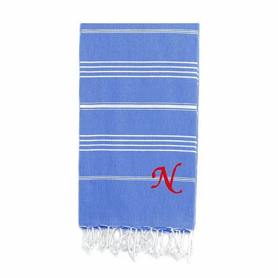 Linum Home Textiles Turkish Cotton Lucky Personalized Pestemal Beach Towel Linum Home Textiles Turkish Cotton Lucky Personalized Pestemal Beach Towel -Linum Home Textiles store unnamed file 3650