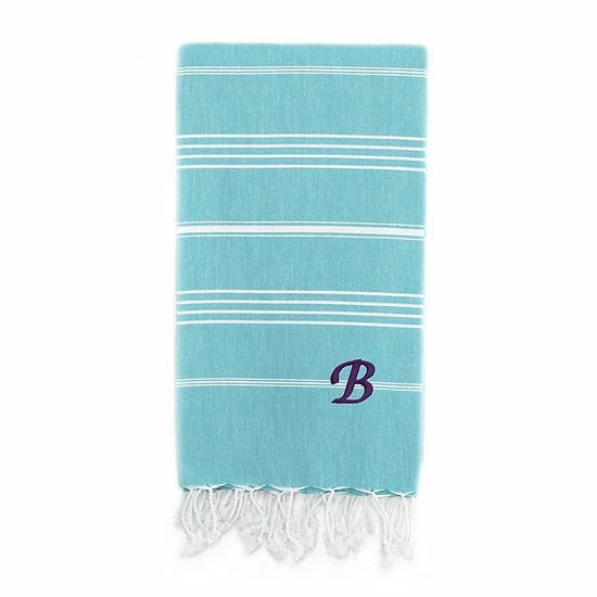 Linum Home Textiles Turkish Cotton Lucky Personalized Pestemal Beach Towel Linum Home Textiles Turkish Cotton Lucky Personalized Pestemal Beach Towel -Linum Home Textiles store unnamed file 3656