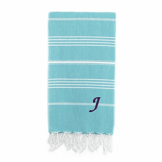 Linum Home Textiles Turkish Cotton Lucky Personalized Pestemal Beach Towel Linum Home Textiles Turkish Cotton Lucky Personalized Pestemal Beach Towel -Linum Home Textiles store unnamed file 3664