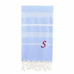 Linum Home Textiles Turkish Cotton Lucky Personalized Pestemal Beach Towel -Linum Home Textiles store unnamed file 3690