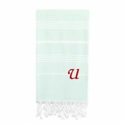 Linum Home Textiles Turkish Cotton Lucky Personalized Pestemal Beach Towel 33 Linum Home Textiles Turkish Cotton Lucky Personalized Pestemal Beach Towel -Linum Home Textiles store unnamed file 3709