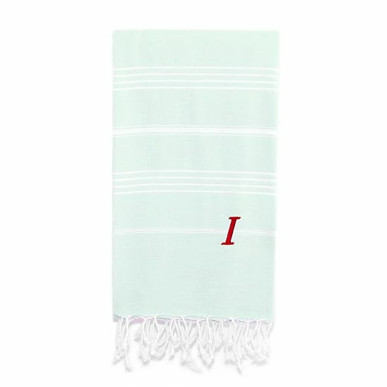 Linum Home Textiles Turkish Cotton Lucky Personalized Pestemal Beach Towel 18 Linum Home Textiles Turkish Cotton Lucky Personalized Pestemal Beach Towel - Image 18