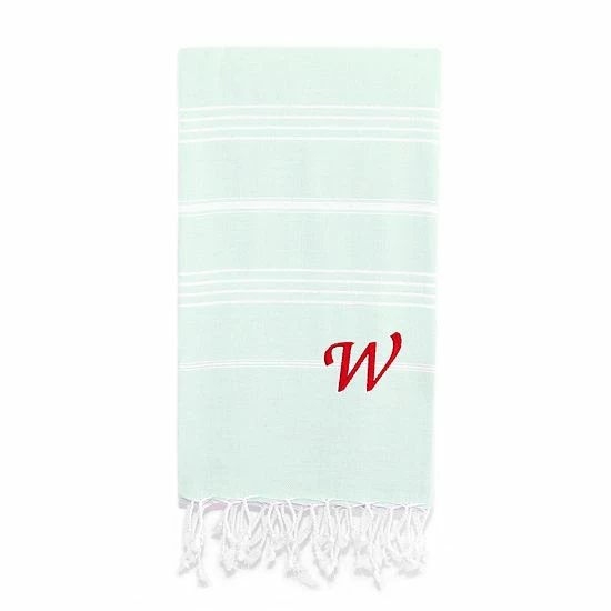 Linum Home Textiles Turkish Cotton Lucky Personalized Pestemal Beach Towel 19 Linum Home Textiles Turkish Cotton Lucky Personalized Pestemal Beach Towel - Image 19