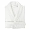 Linum Home Textiles Unisex Waffle Weave Terry Bathrobe
