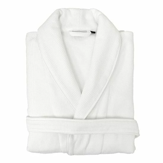 Linum Home Textiles Unisex Waffle Weave Terry Bathrobe Linum Home Textiles Unisex Waffle Weave Terry Bathrobe -Linum Home Textiles store unnamed file 372