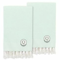 Linum Home Textiles Turkish Cotton Personalized Fun In Paradise Pestemal 2-pack Hand Towel Set 24 Linum Home Textiles Turkish Cotton Personalized Fun In Paradise Pestemal 2-pack Hand Towel Set -Linum Home Textiles store unnamed file 3743