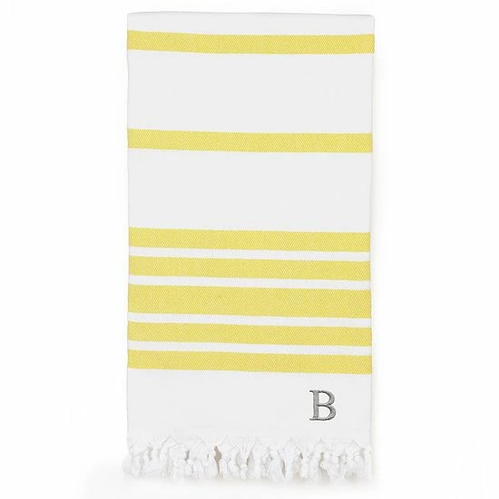 Linum Home Textiles Turkish Cotton Herringbone Personalized Pestemal Beach Towel 16 Linum Home Textiles Turkish Cotton Herringbone Personalized Pestemal Beach Towel - Image 16