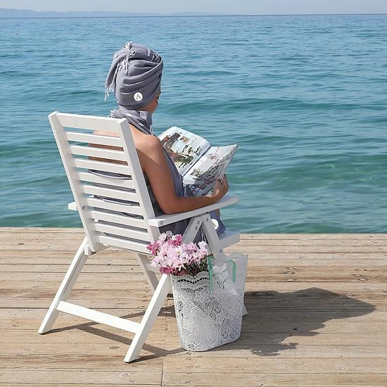 Linum Home Textiles Turkish Cotton Personalized Alara Pestemal Beach And Hand Towel Set 5 Linum Home Textiles Turkish Cotton Personalized Alara Pestemal Beach And Hand Towel Set - Image 5