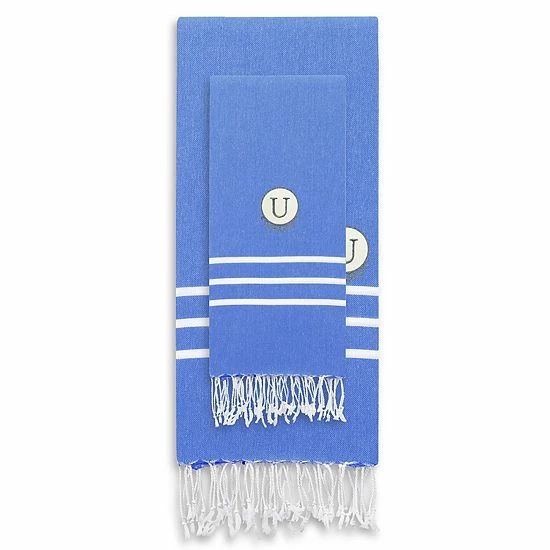Linum Home Textiles Turkish Cotton Personalized Alara Pestemal Beach And Hand Towel Set Linum Home Textiles Turkish Cotton Personalized Alara Pestemal Beach And Hand Towel Set -Linum Home Textiles store unnamed file 3817
