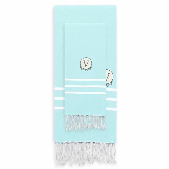 Linum Home Textiles Turkish Cotton Personalized Alara Pestemal Beach And Hand Towel Set Linum Home Textiles Turkish Cotton Personalized Alara Pestemal Beach And Hand Towel Set -Linum Home Textiles store unnamed file 3834