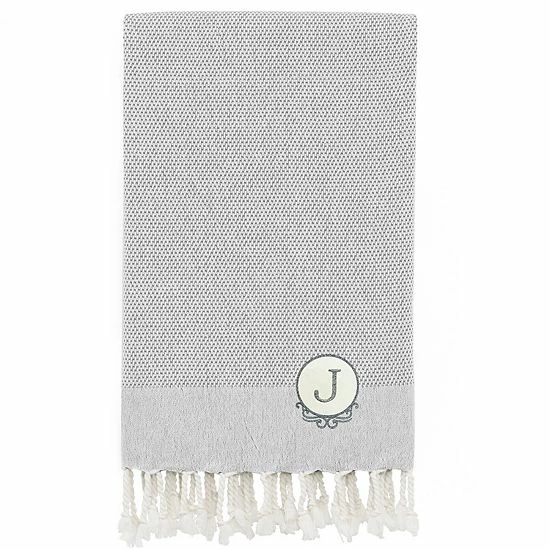 Linum Home Textiles Turkish Cotton Personalized Fun In Paradise Pestemal Beach Towel 8 Linum Home Textiles Turkish Cotton Personalized Fun In Paradise Pestemal Beach Towel - Image 8
