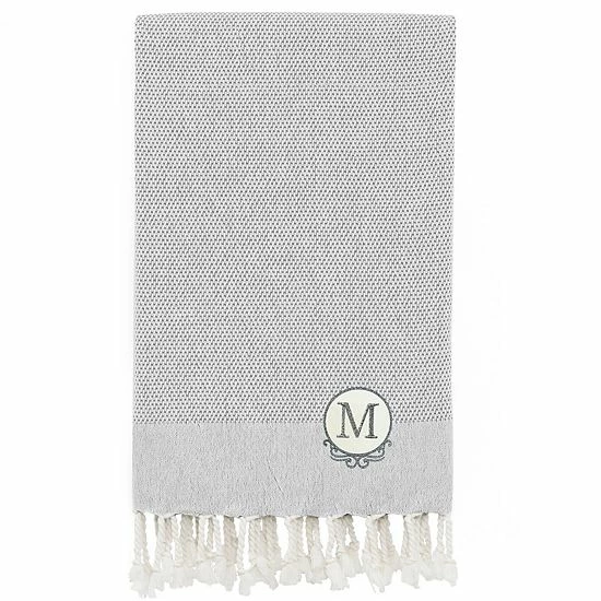 Linum Home Textiles Turkish Cotton Personalized Fun In Paradise Pestemal Beach Towel 11 Linum Home Textiles Turkish Cotton Personalized Fun In Paradise Pestemal Beach Towel - Image 11