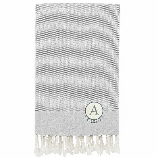 Linum Home Textiles Turkish Cotton Personalized Fun In Paradise Pestemal Beach Towel 14 Linum Home Textiles Turkish Cotton Personalized Fun In Paradise Pestemal Beach Towel - Image 14