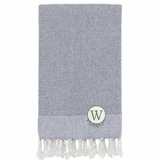 Linum Home Textiles Turkish Cotton Personalized Fun In Paradise Pestemal Beach Towel 10 Linum Home Textiles Turkish Cotton Personalized Fun In Paradise Pestemal Beach Towel - Image 10