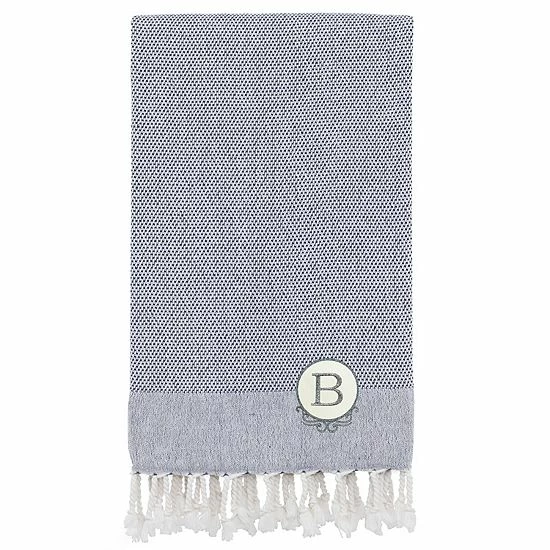 Linum Home Textiles Turkish Cotton Personalized Fun In Paradise Pestemal Beach Towel 13 Linum Home Textiles Turkish Cotton Personalized Fun In Paradise Pestemal Beach Towel - Image 13