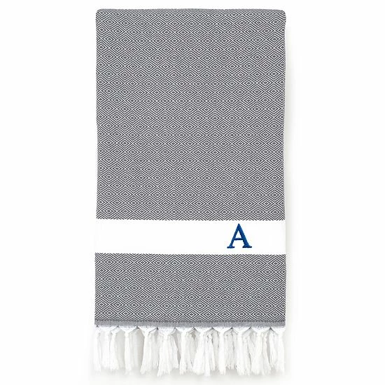 Linum Home Textiles Turkish Cotton Diamond Personalized Pestemal Beach Towel Linum Home Textiles Turkish Cotton Diamond Personalized Pestemal Beach Towel -Linum Home Textiles store unnamed file 3885