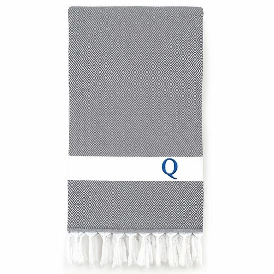 Linum Home Textiles Turkish Cotton Diamond Personalized Pestemal Beach Towel Linum Home Textiles Turkish Cotton Diamond Personalized Pestemal Beach Towel -Linum Home Textiles store unnamed file 3888