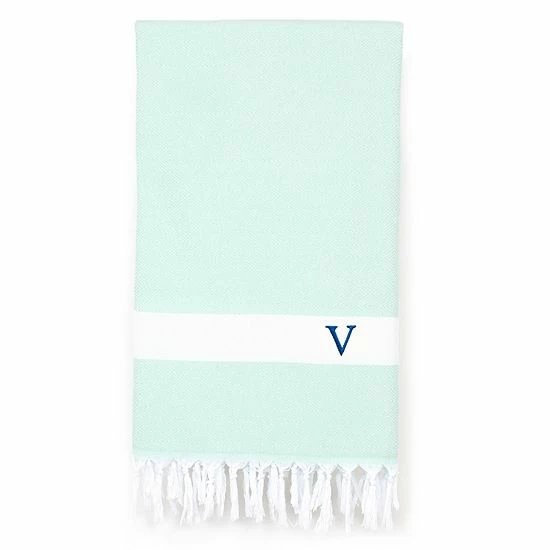 Linum Home Textiles Turkish Cotton Diamond Personalized Pestemal Beach Towel 8 Linum Home Textiles Turkish Cotton Diamond Personalized Pestemal Beach Towel - Image 8