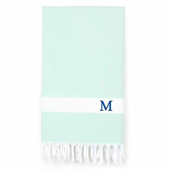Linum Home Textiles Turkish Cotton Diamond Personalized Pestemal Beach Towel 18 Linum Home Textiles Turkish Cotton Diamond Personalized Pestemal Beach Towel - Image 18